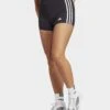 Adidas Essentials 3-Stripes Single Jersey Booty Short 1 Adidas Essentials 3-Stripes Single Jersey Booty Short -Dameskledingwinkel jd IC0757 a