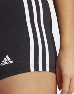 Adidas Essentials 3-Stripes Single Jersey Booty Short 10 Adidas Essentials 3-Stripes Single Jersey Booty Short -Dameskledingwinkel jd IC0757 d