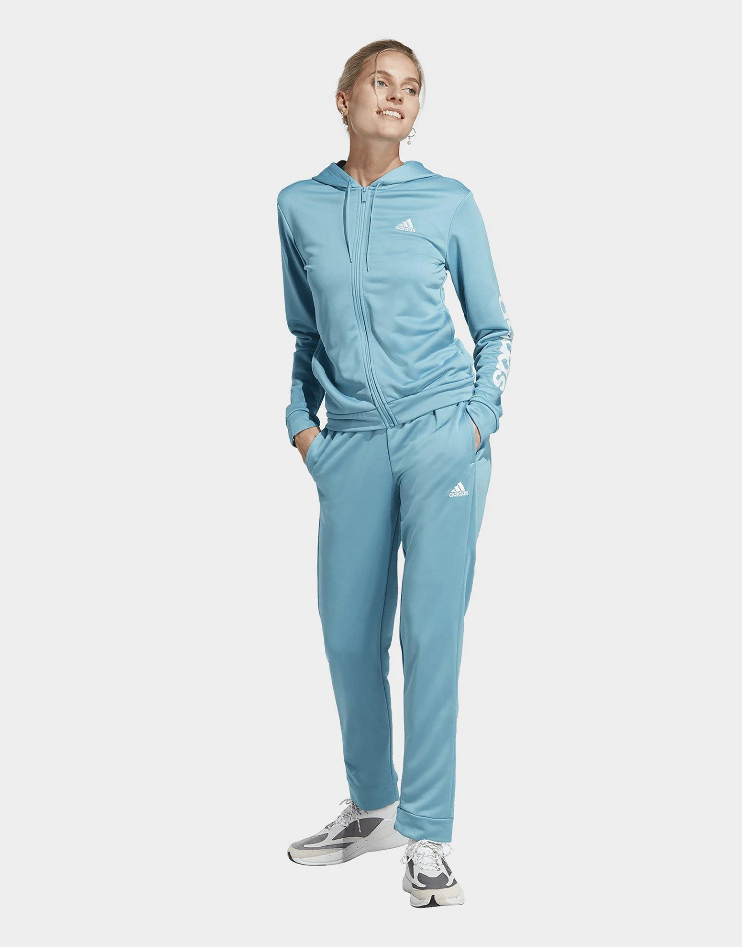 Adidas Linear Trainingspak 3 Adidas Linear Trainingspak