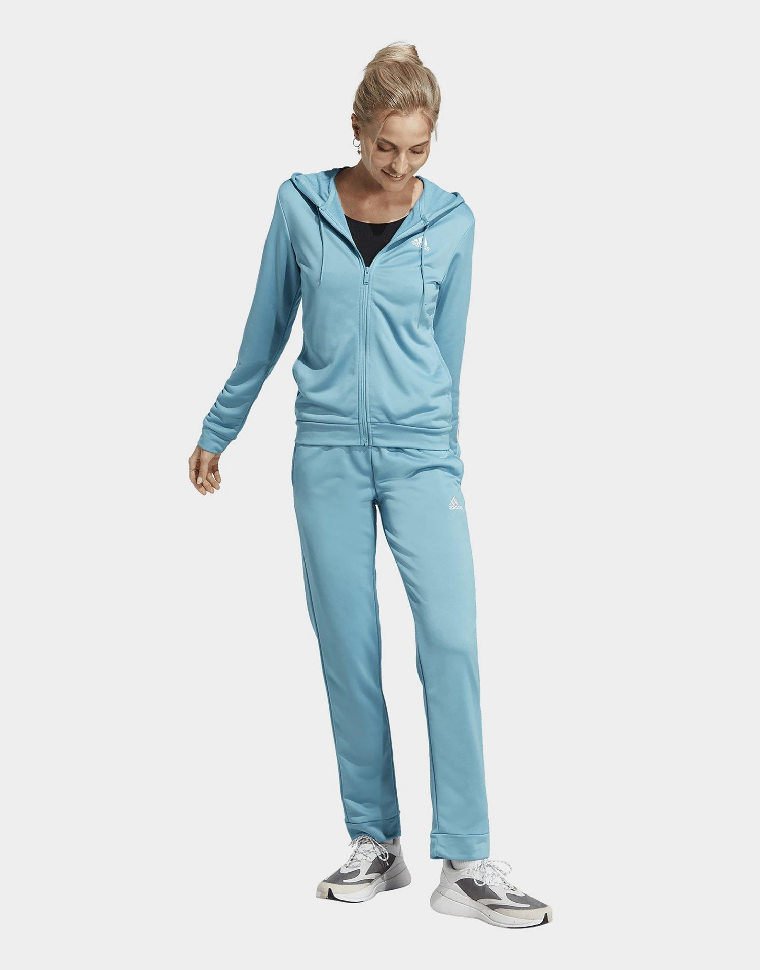 Adidas Linear Trainingspak 4 Adidas Linear Trainingspak - Afbeelding 2