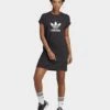Adidas Originals Adicolor Classics Trefoil T-shirtjurk 2 Adidas Originals Adicolor Classics Trefoil T-shirtjurk -Dameskledingwinkel jd IC5483 a