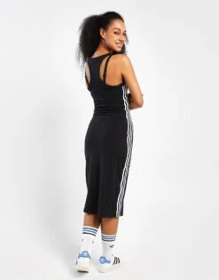 Adidas Originals Adicolor Classics 3-Stripes Lange Tankjurk -Dameskledingwinkel jd IC5503 d