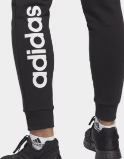 Adidas Essentials Linear French Terry Cuffed Broek -Dameskledingwinkel jd IC6868 d