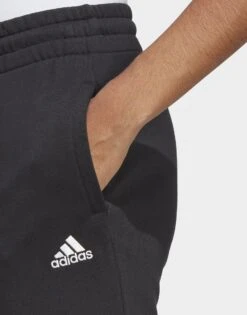 Adidas Essentials Linear French Terry Cuffed Broek -Dameskledingwinkel jd IC6868 e