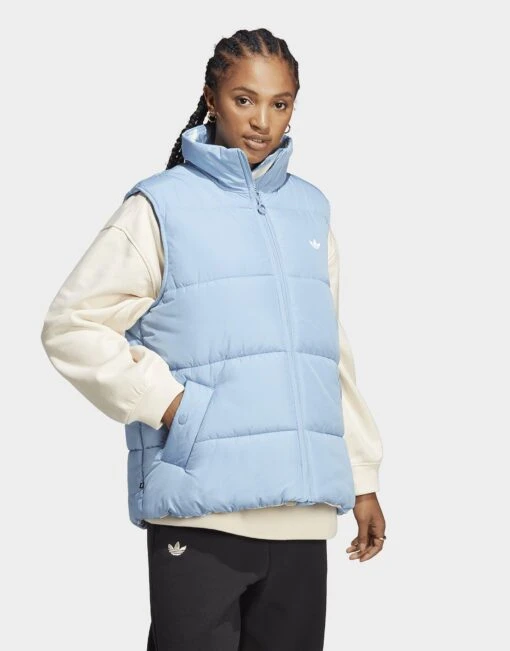 Adidas Originals Abstract Animal Print Reversible Bodywarmer 2 Adidas Originals Abstract Animal Print Reversible Bodywarmer -Dameskledingwinkel jd IJ8186 a