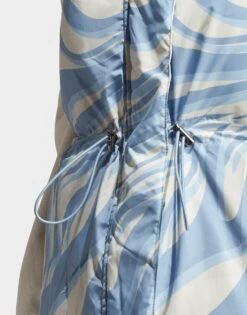 Adidas Originals Abstract Animal Print Reversible Bodywarmer -Dameskledingwinkel jd IJ8186 e